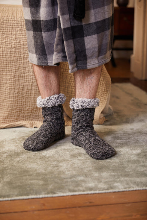 Signature Mens Lounge Socks