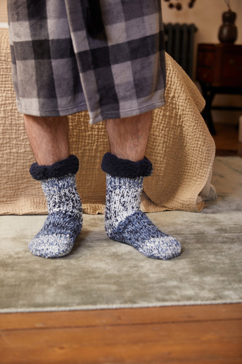 Signature Mens Lounge Socks