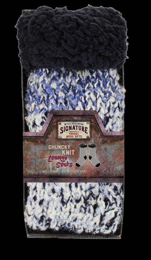Signature Mens Lounge Socks