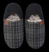 Signature Gents Cosy Cabin Slippers – Sherpa Lined Comfort 55P486