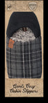 Signature Gents Cosy Cabin Slippers – Sherpa Lined Comfort 55P486