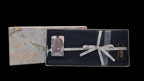 Portland Luxury Boxed Scarf – Classic Check Winter Accessory 56P494
