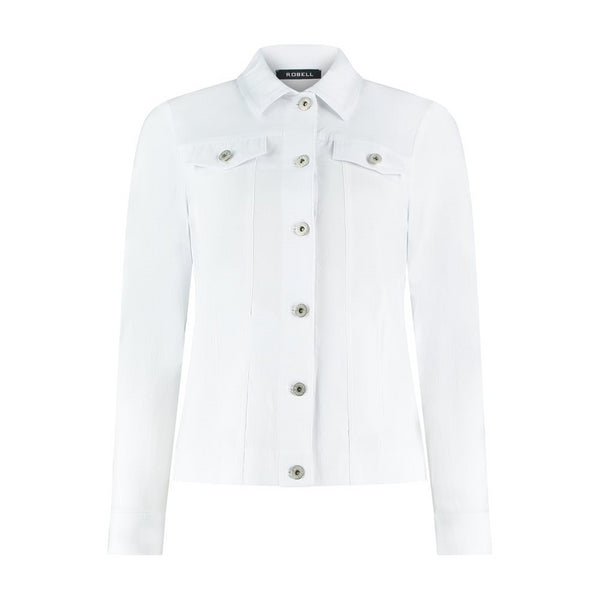 Robell Cropped Happy Jacket 09 54cm 57444 5499