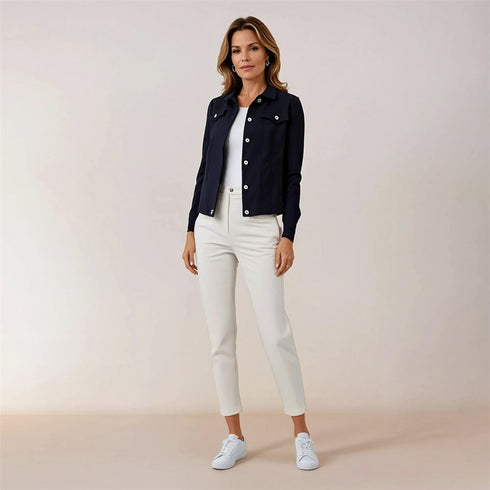 Robell Cropped Happy Jacket 09 54cm 57444 5499