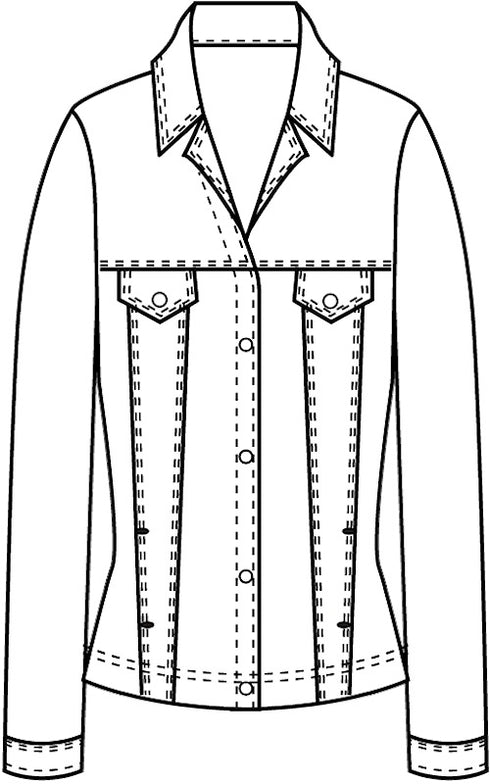 Robell Happy Jacket 60cm 57609 5654