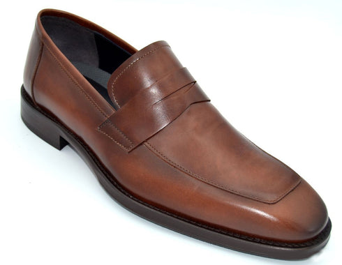 Luis Gonzalo Slip-on Leather Shoe