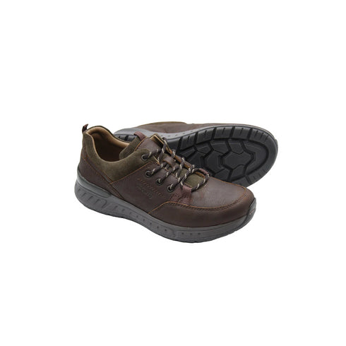 Dubarry Men’s Stamford Walking Shoe - Mahogany 5842-22
