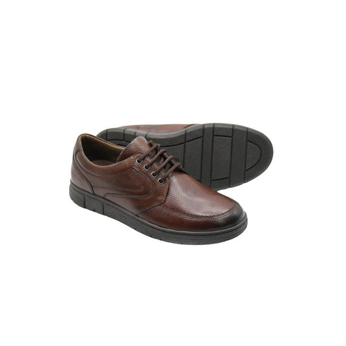 Dubarry Men's Byron Brown Laced Shoe - 5870-02