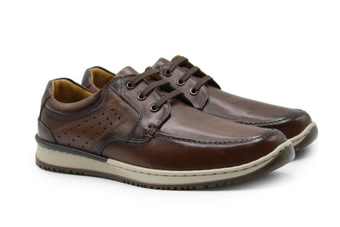 Dubarry Men's Buddy Lace-Up Smart Shoe - Brown 5882-02