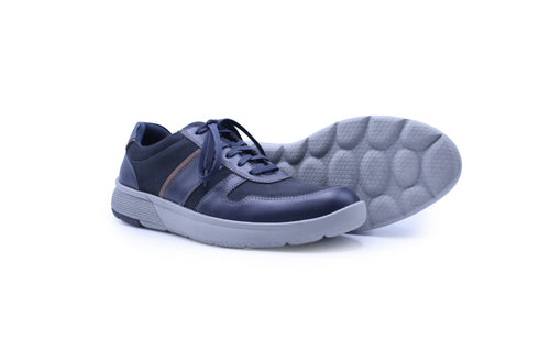 Dubarry Baylor Men's Navy Suede Laced Comfort Trainers 5903