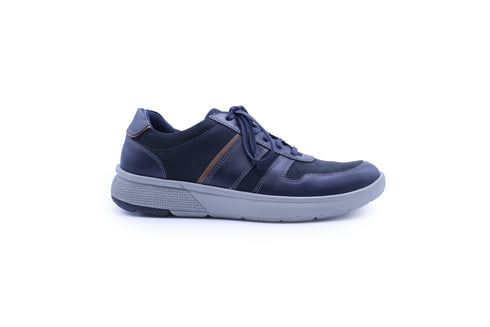 Dubarry Baylor Men's Navy Suede Laced Comfort Trainers 5903