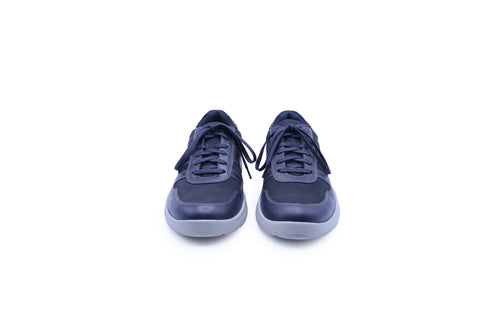 Dubarry Baylor Men's Navy Suede Laced Comfort Trainers 5903