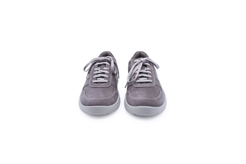 Dubarry Baylor Men's Pebble Brown Suede Laced Comfort Trainers 5903-90