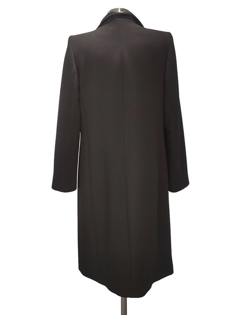 Christina Felix 3/4 Length Gabardine Coat – Premium Tailored Coat 573-4446