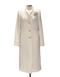 Christina Felix Wool Cashmere Coat 3/4 Length Ivory Cream 591-4201