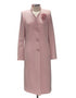 Christina Felix Wool Cashmere Coat 3/4 Length in Light Pink - 591-4490