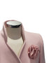 Christina Felix Wool Cashmere Coat 3/4 Length in Light Pink - 591-4490