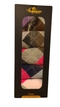 Exquisite Elegance Ladies 5 Pack Exquisite Elegance Stripes & Spots Socks – Style 3866