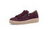 Gabor Suede Platform Trainer with Zipper 6010.02.006 - Mulberry