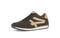 Gabor Dream Velour Flatform Trainers 6032.01.003 - Mocca/Sand