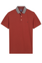 Bailys Menswear Men's Terra Solid Piqué Modern Fit Polo Shirt 615210 34