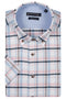 Giordano League Short Sleeve Button Down Fuchsia 616303-50