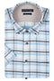 Giordano League Short Sleeve Button Down Navy Blue 616303-60