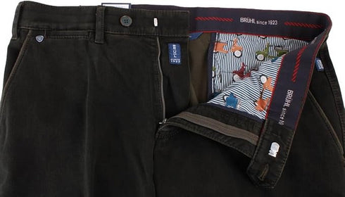 Bruhl Venice B Turn Cotton Trousers 185180 – Stretch Comfort