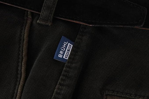 Bruhl Venice B Turn Cotton Trousers 185180 – Stretch Comfort