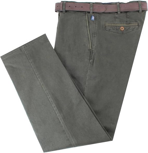 Bruhl 182310 Venice B Turn Men's Trousers in 450 Green