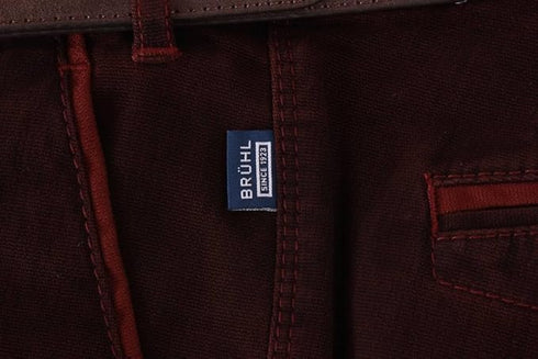 Bruhl Venice B Turn Cotton Trousers 185180 – Stretch Comfort