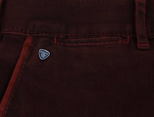 Bruhl Venice B Turn Cotton Trousers 185180 – Stretch Comfort