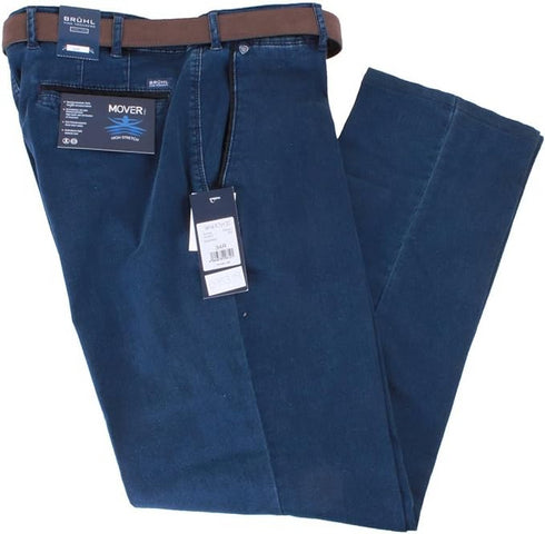 Bruhl Venice B Turn DO Lightweight Jeans for Men 191820 Movers Venice Trousers