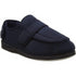 Padders Wrap 429 Men's Navy Wide-Fit Slippers - Easy-Access Velcro Closure with Memory Foam Comfort
