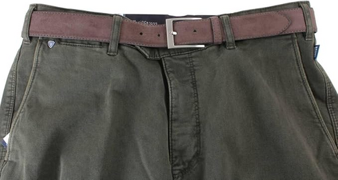 Bruhl 182310 Venice B Turn Men's Trousers in 450 Green