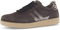 Gabor 73.300.18 Women’s Leather Sneaker – Brown with Animal Print | Comfortable Wedge Trainer
