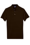 Baileys Short Sleeve Cotton Blend Polo Shirt 625242 49 - Dark Cassis