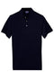 Baileys Short Sleeve Cotton Blend Polo Shirt 625242 60 - Navy