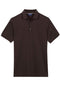 Baileys Short Sleeve Cotton Blend Polo Shirt 625242 95 - Iron Grey