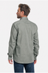 Giordano Dino Melange Flannel Twill Shirt 627005 71 - Green