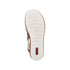 Rieker Women's Wide Fit Beige & Silver Elasticated Sandals – 62741-60