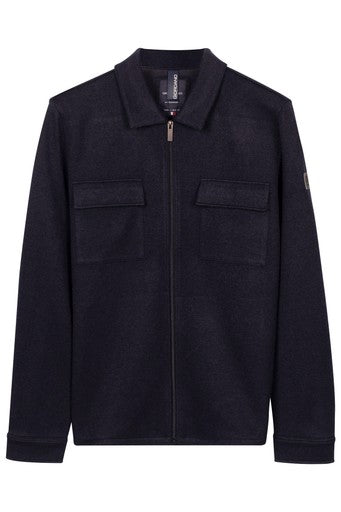 Giordano Carissio Wool Blend Full Zip Jacket 627504 - Navy