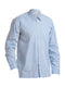 Hunter Long Sleeve School Shirt - Blue 656