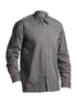 Hunter School Shirt Long Sleeve - GREY 656NV