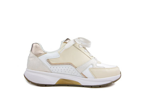 Gabor Rolling Soft Sneaker Weiss Panna 66.878.63