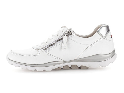 Gabor Rolling Soft Fantastic - White & Silver 66.968.51