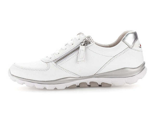 Gabor Rolling Soft Fantastic - White & Silver 66.968.51