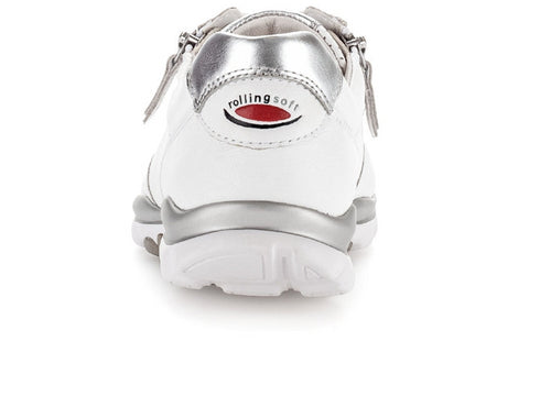 Gabor Rolling Soft Fantastic - White & Silver 66.968.51