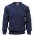 Hunter Schoolwear 674 V Neck School Jumper Navy No Crest/Logo Plain Unisex Acrylic Knitwear