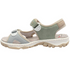 Rieker Women’s Pastel Trekking Sandals – Adjustable Walking Sandals – 68866-94